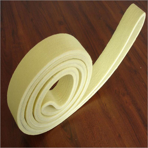 Off White Polishing Felt Belt