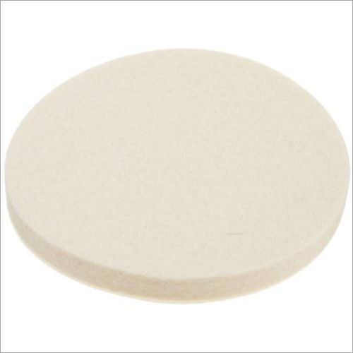 Self Stick Round Felt Pads - 100% Wool, 1mm To 30mm Thickness | Excellent Shock Absorption, High Absorbency, Flame Retardant, Electrical Insulation