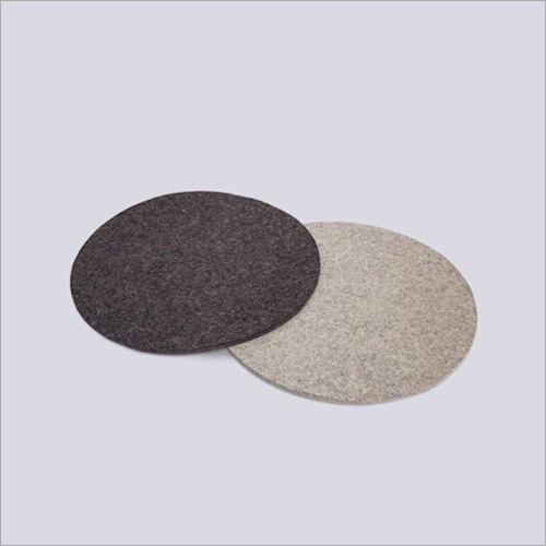 Grey (Also Available In Different Color) Anti-slip Drinks Felt Coasters