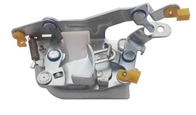 Dicky Latch Bolero - 4 Wheeler Vehicle Compatibility | Warranty Included, Durable Design for Enhanced Security