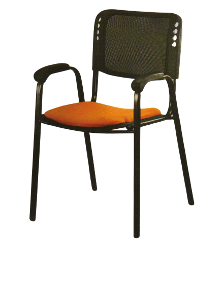 Bms-7008 Study Chair - Ergonomic Design For Maximum Comfort | Multicolor, Ideal For Extended Study Sessions