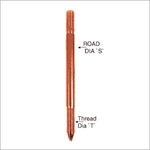 कॉपर्ड बाउंडेड ग्राउंडिंग रॉड्स