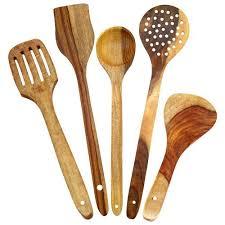 Wooden Spoons Set Of 5