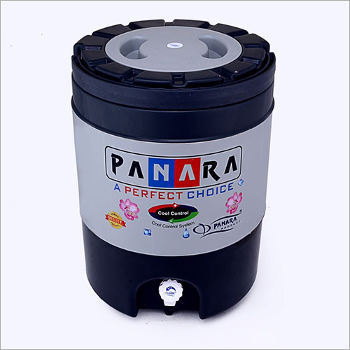 Pet Water Cooler Camper - Plastic, 18 Ltr Capacity | Durable, Unbreakable Handle, Effective Performance, Consistent Water Flow, Available in Various Colors