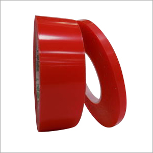 Red Polyester Tapes