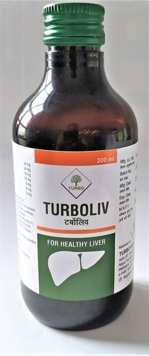 Liver Tonic - Herbal Syrup, Detoxifying and Metabolism-Boosting Ayurvedic Formula for Enhanced Digestion and Liver Health