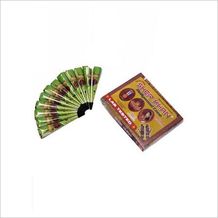 गोल्छा ग्लिटर मेहंदी कोन टैटू बॉडी आर्ट (मेहंदी)