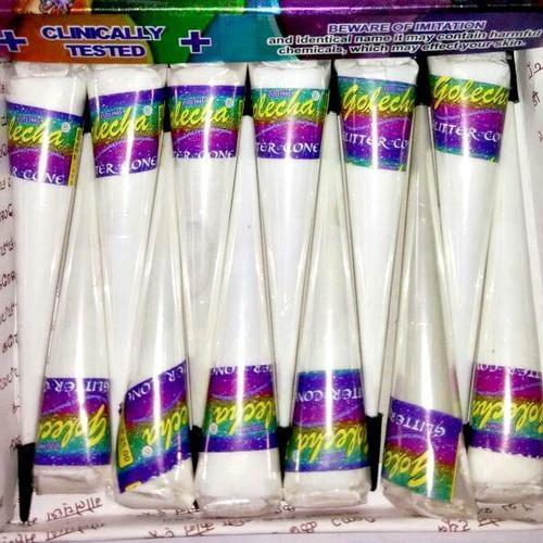 सफेद मेहंदी कोन