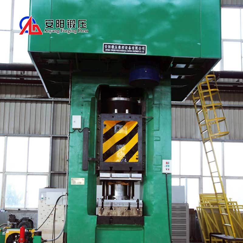 Electric Screw Forging Press - Color: Blue & Gray