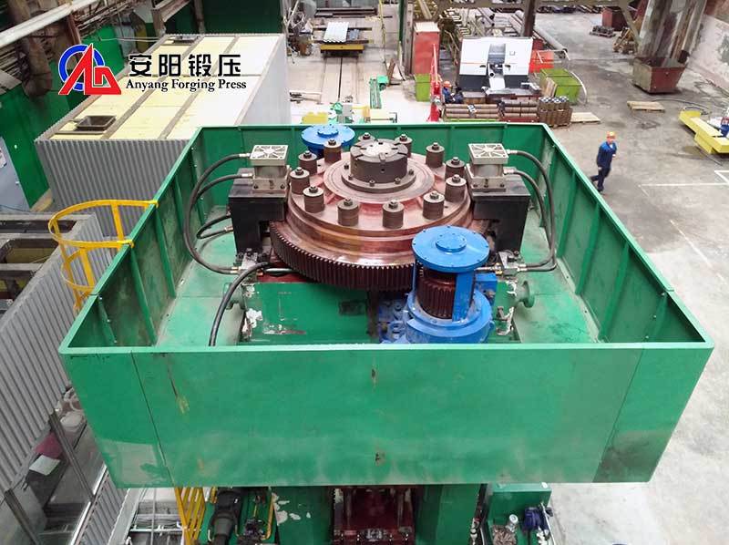Electric Screw Forging Press - Color: Blue & Gray