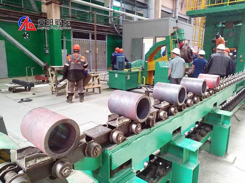 Electric Screw Forging Press - Color: Blue & Gray