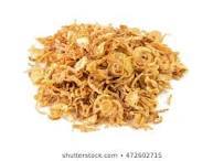 Fried Onion - Sliced, Golden Color | Spicy Taste, 14 Kg Weight, Foil-dried, 8-month Shelf Life