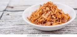 Fried Onion - Sliced, Golden Color | Spicy Taste, 14 Kg Weight, Foil-dried, 8-month Shelf Life