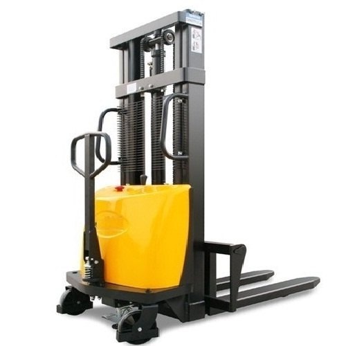 Semi Electric Stacker 1 Ton - Automatic Grade: Semi-automatic