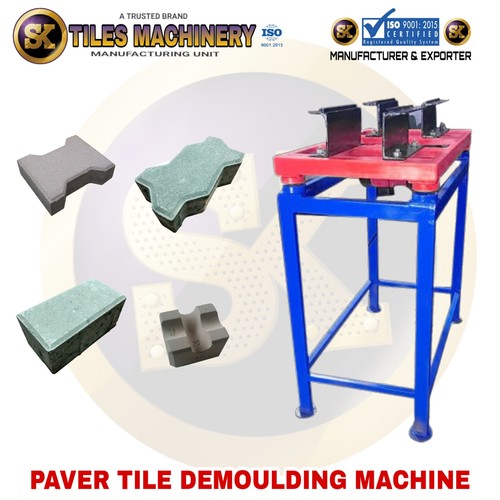 Semi-automatic Cover Block Demoulding Machine