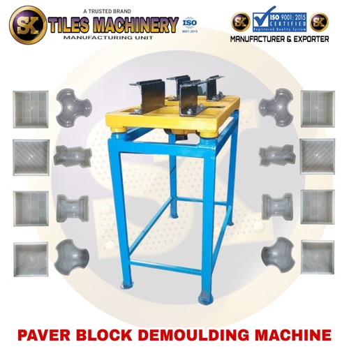 Semi-Automatic Plastic Paver Demoulding Machine