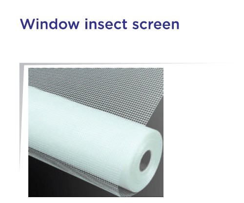 Door & Window Screen Fiber Glass Mesh Plaster Mesh