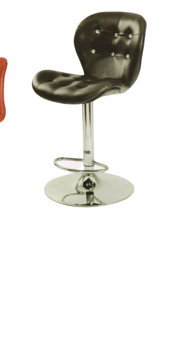 Black Bms-8011 Cafeteria Chair