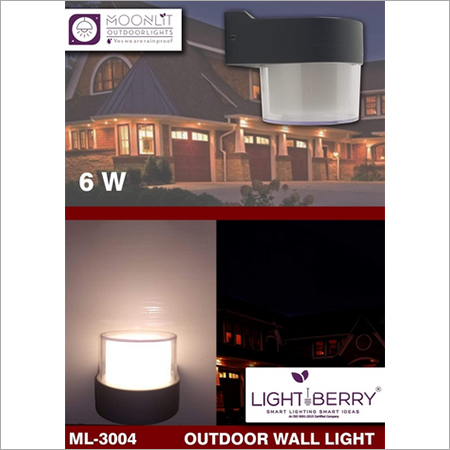 6 वाट लाइट बेरी आउटडोर वॉल लाइट