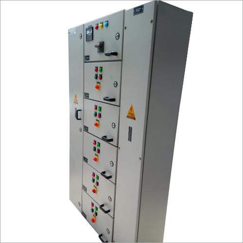 Metal Starter Control Panel
