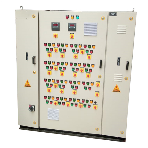 MCC Panel - Metal Construction, Painted Finish | 1 Year Warranty for Enhanced Durability