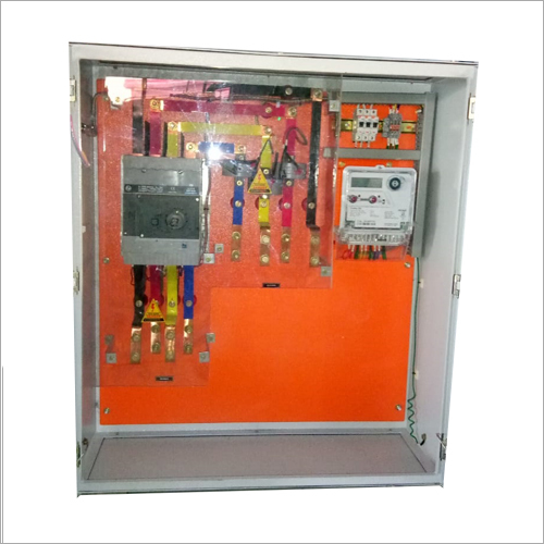 Metering Panel - Metal Construction, Painted Surface Finish | 1 Year Warranty, Durable and Versatile Design