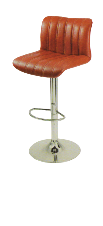 Brown Bms-8012 Cafeteria Chair