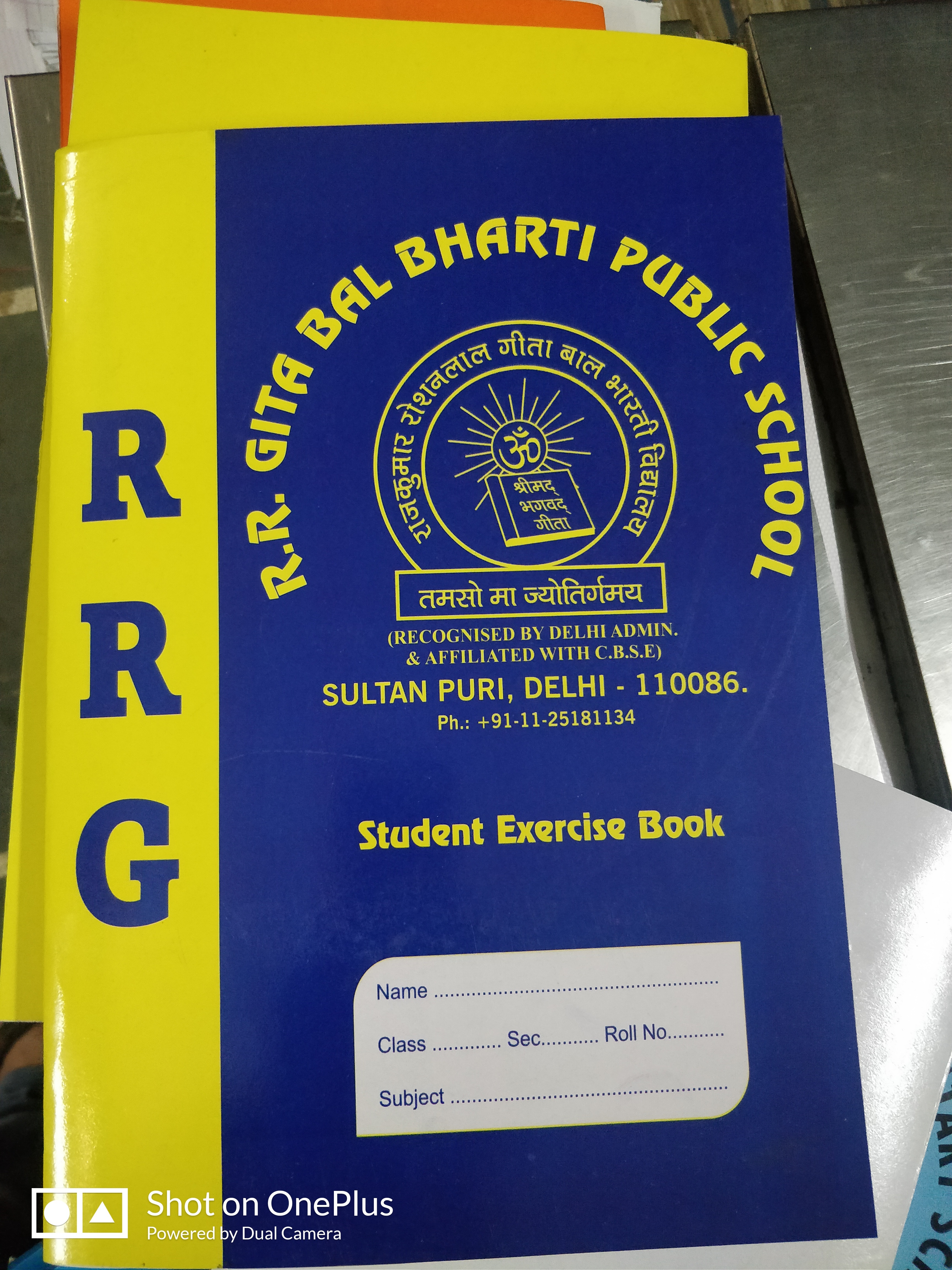 School Register Multiple Binding Option Available