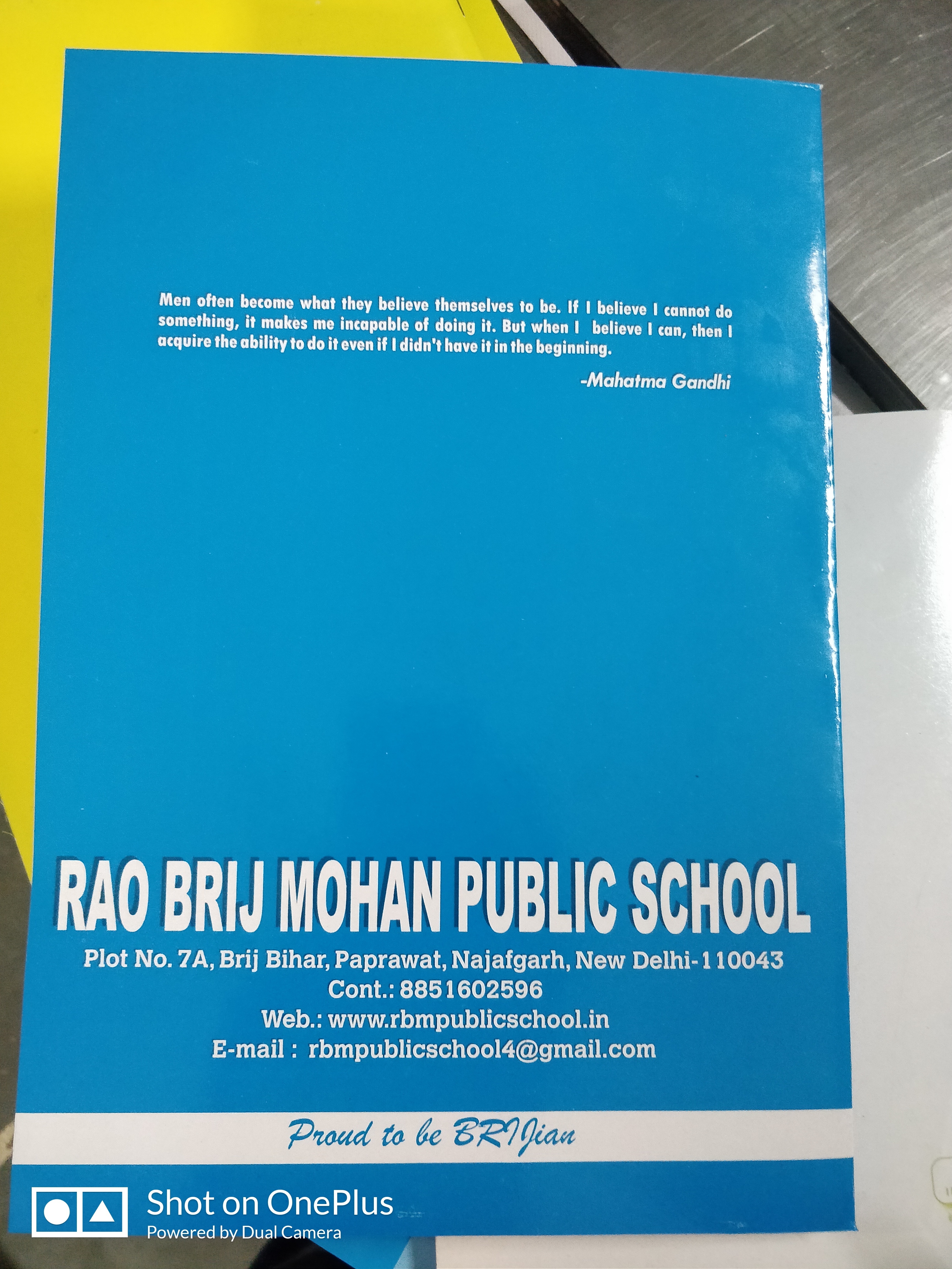 School Register Multiple Binding Option Available