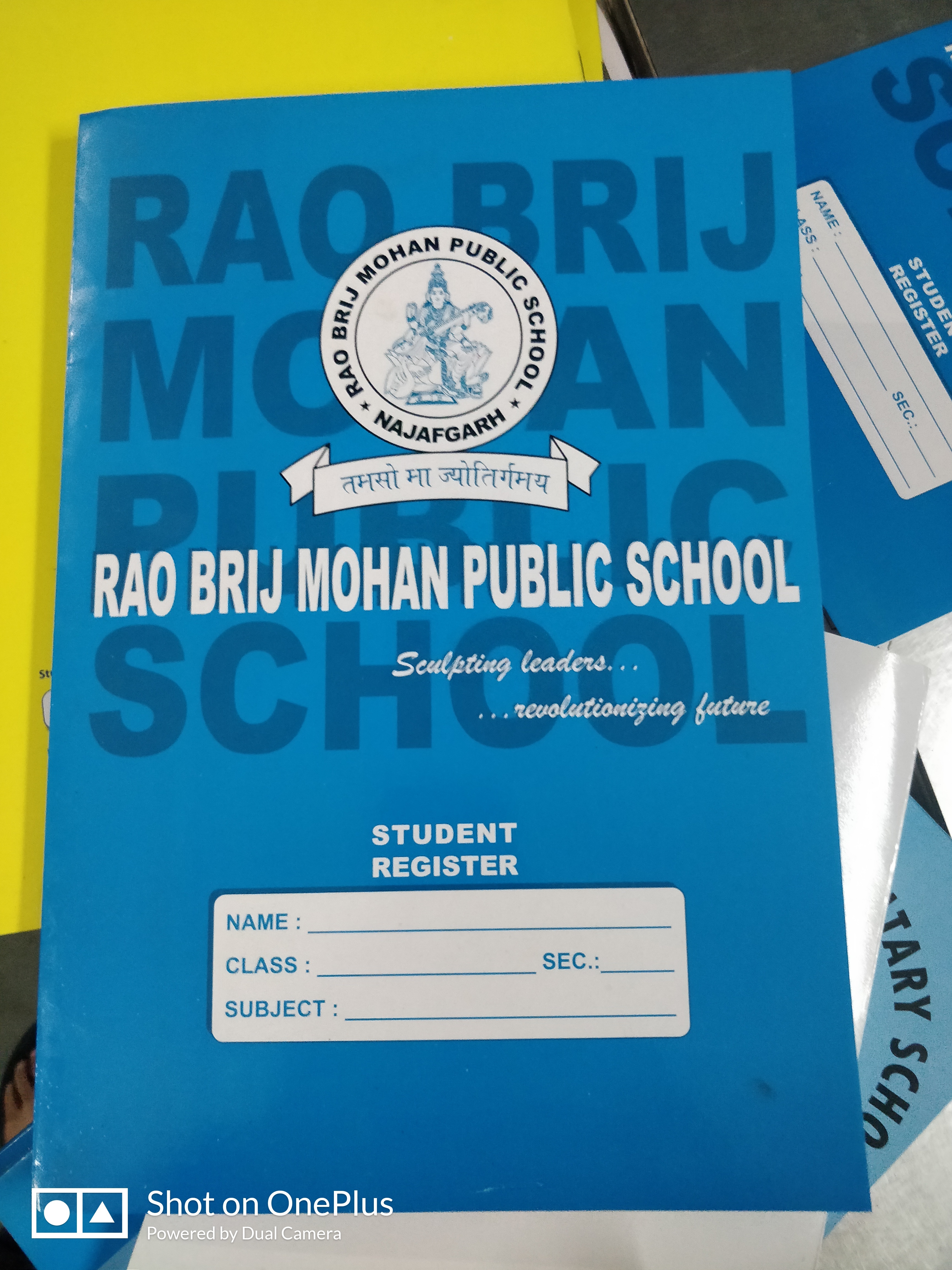 School Register Multiple Binding Option Available