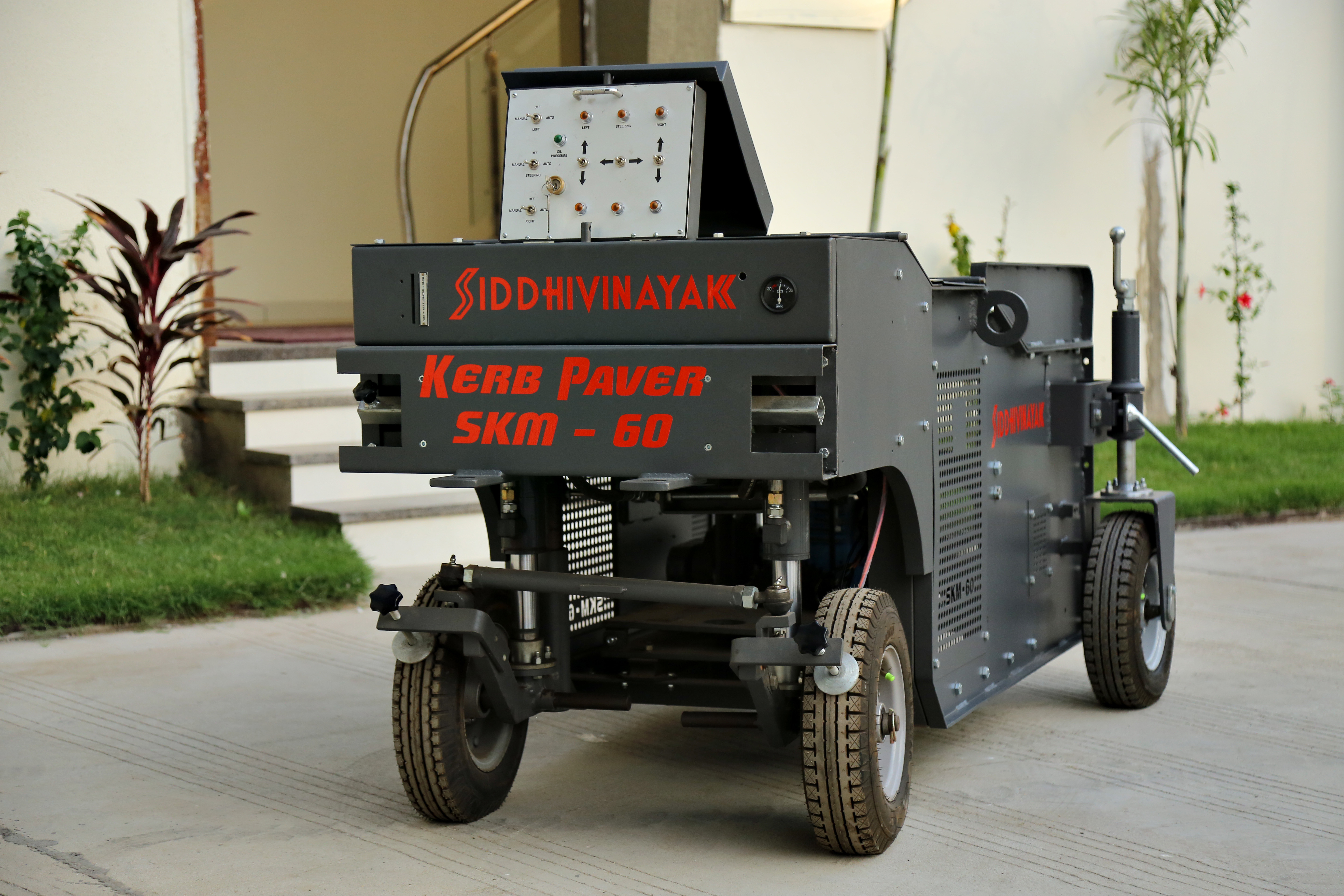 Blue Kerb Casting Machine