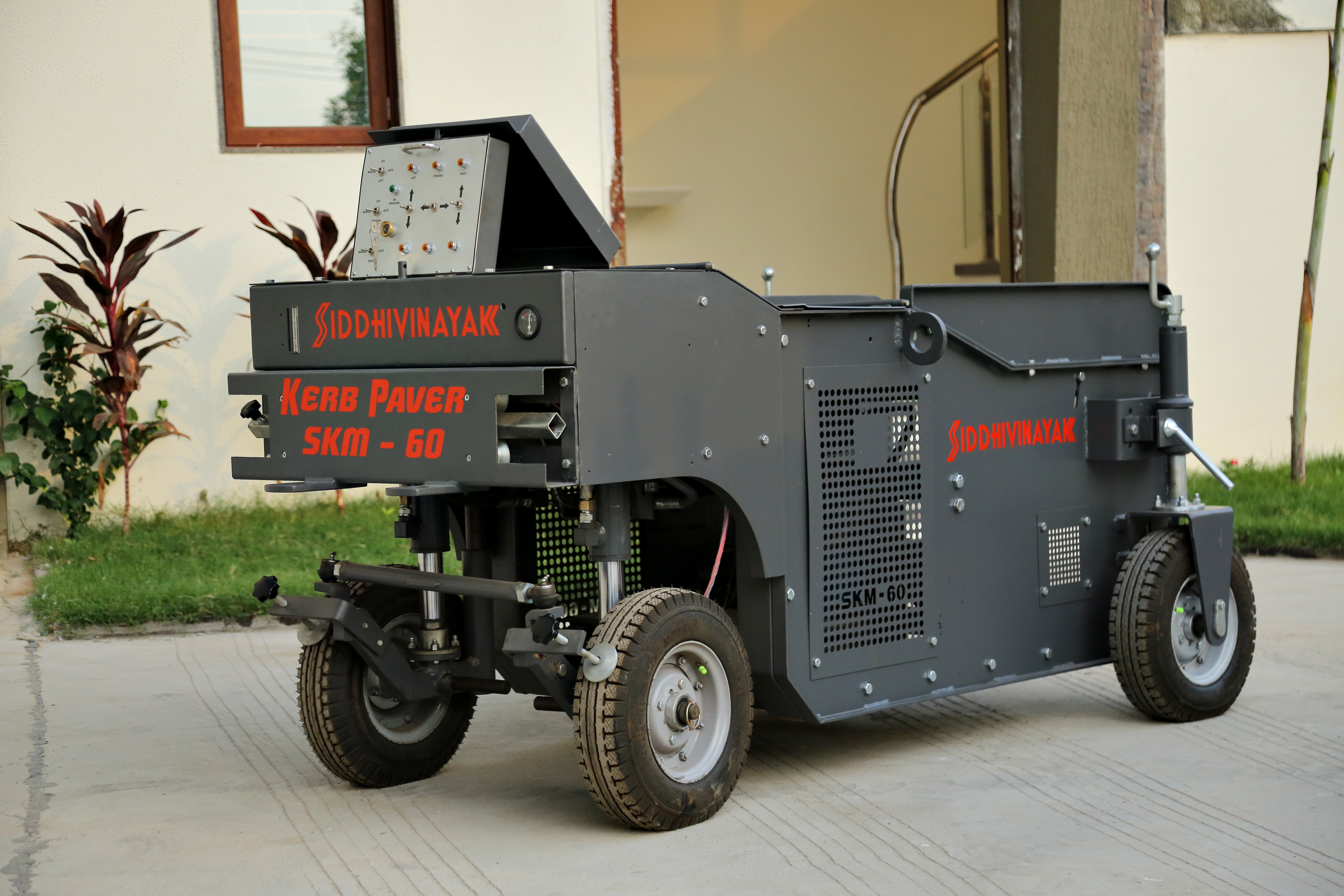 Blue Kerb Casting Machine
