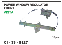 Power Window Regulator - Durable Automotive Design | Front Vista LH/RH for 4-Wheelers with Warranty