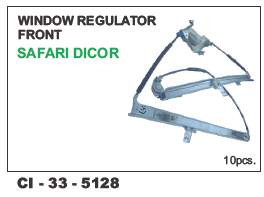 Power Window Regulator Front Safari Dicor Lh/Rh Vehicle Type: 4 Wheeler