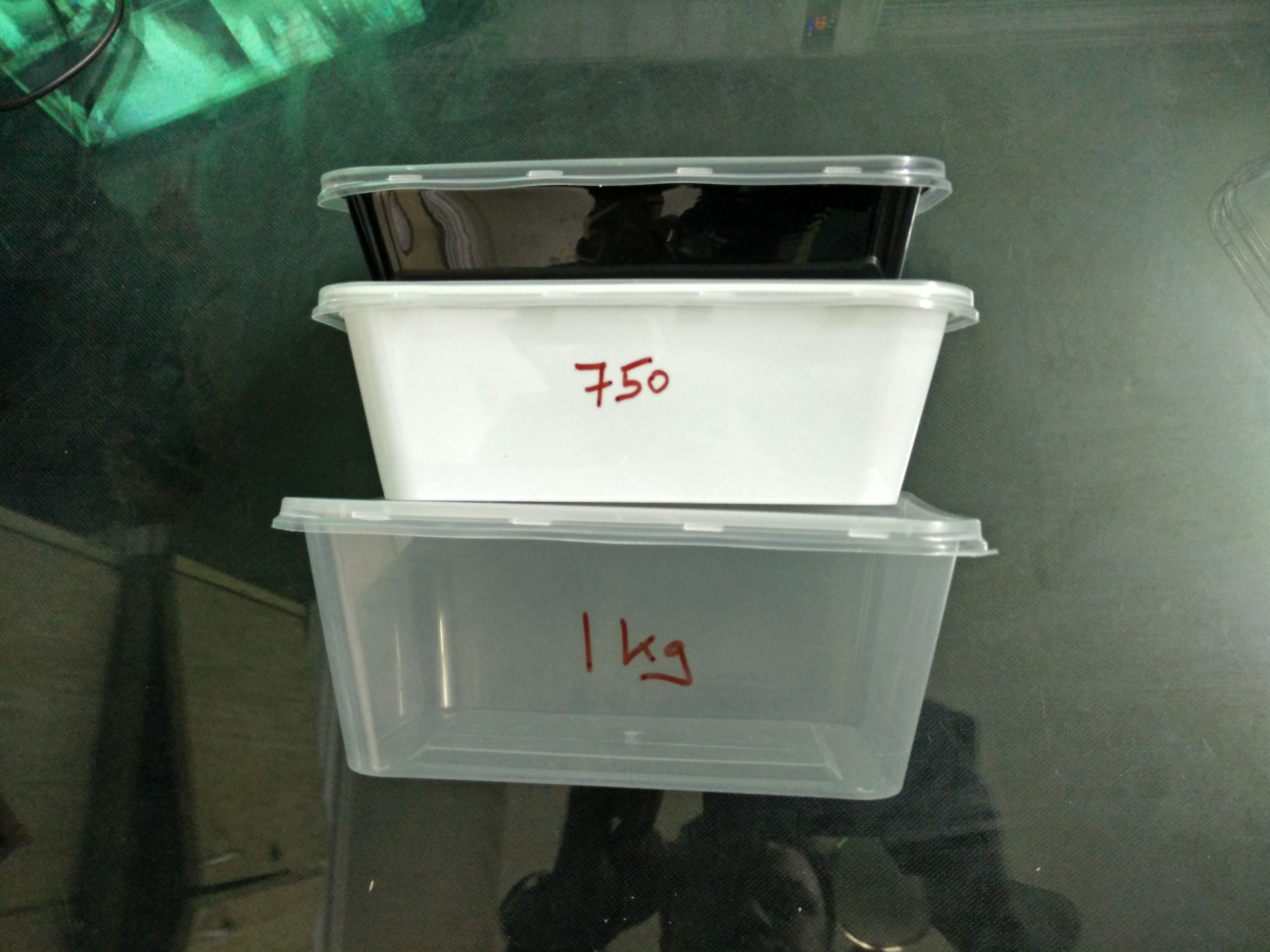 Plastic Food Container