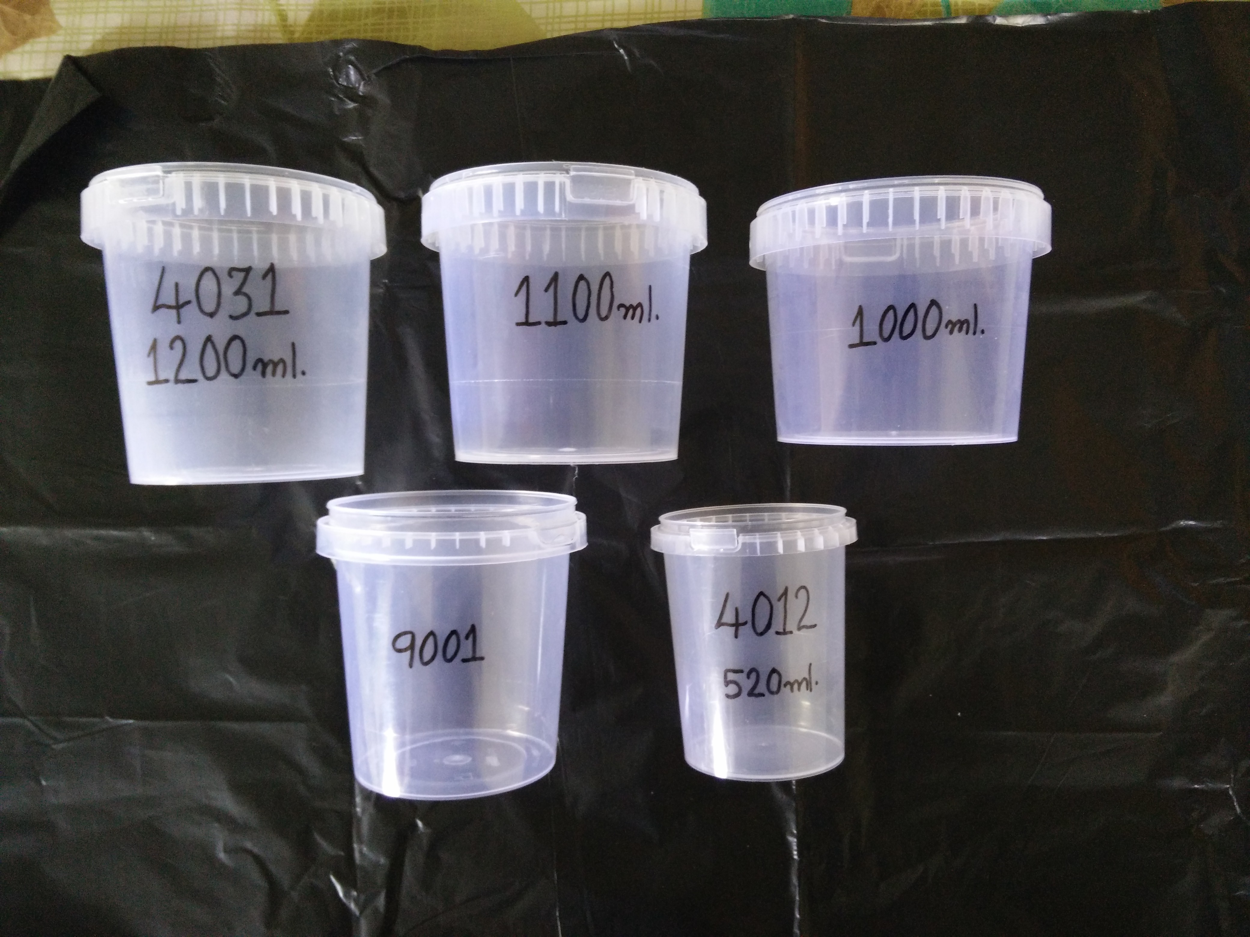 Sealable Food Container