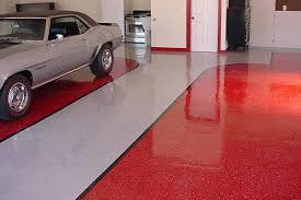 Epoxy Floor Paint Application: Spray