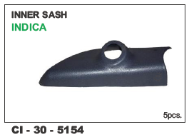 Inner Sash Indica LH/RH - Durable Composite Structure, 4-Wheeler Compatibility | Warranty Included for Added Assurance