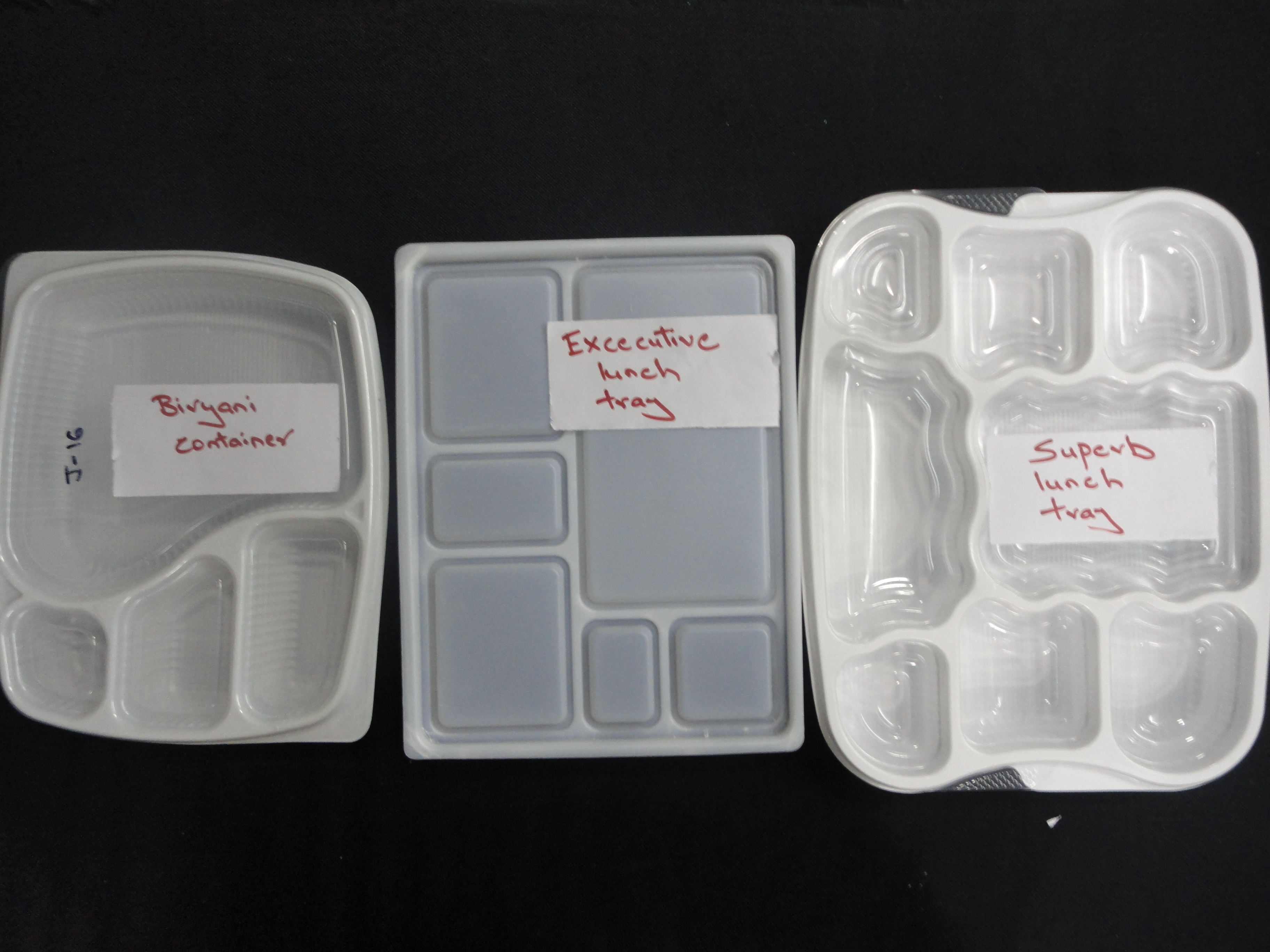 Plastic Meal Tray
