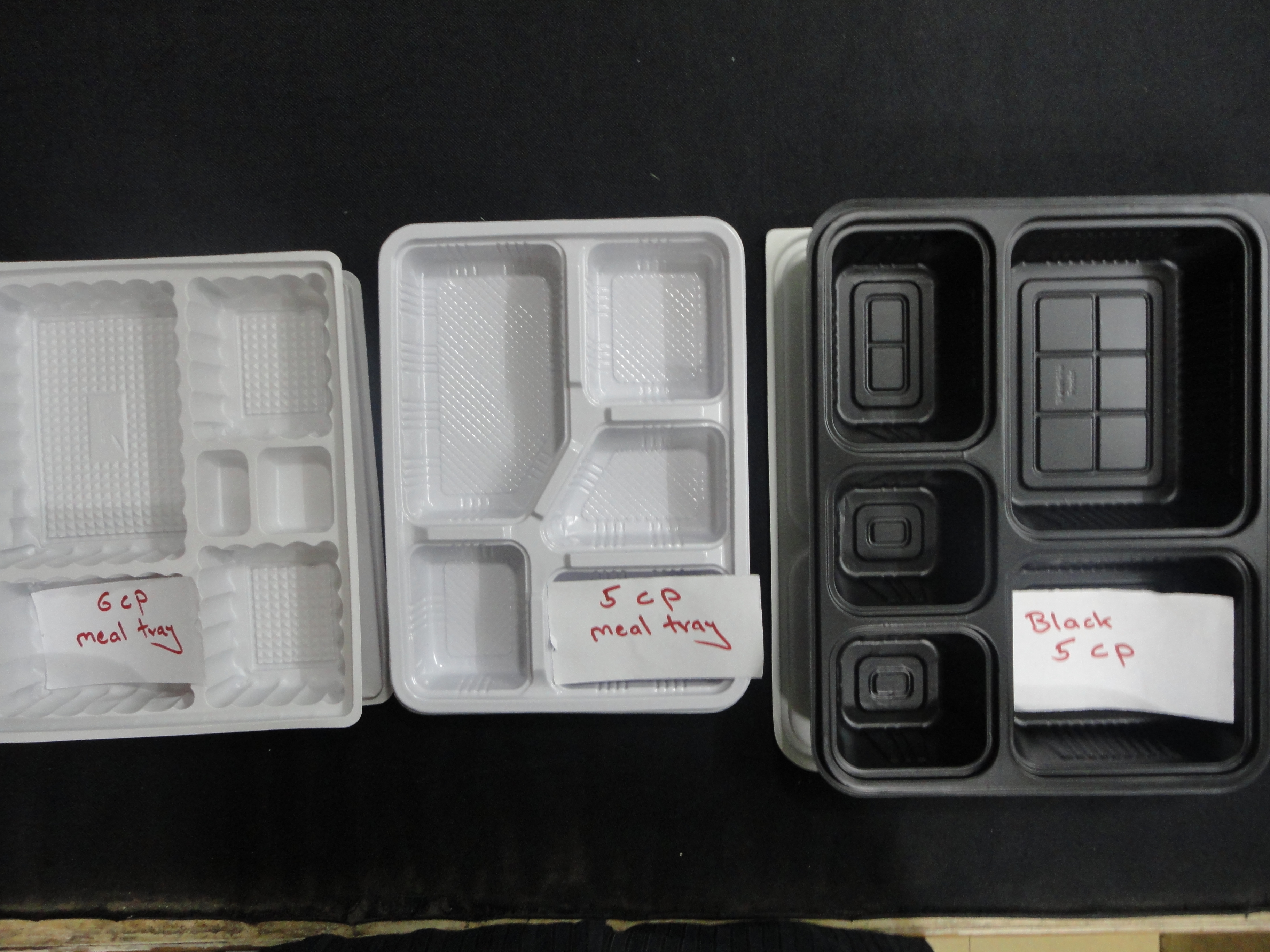 Plastic Meal Tray