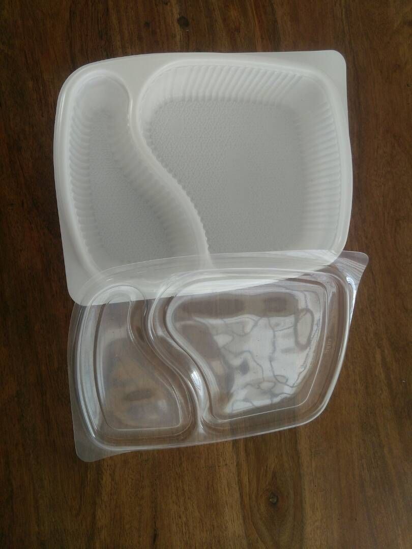 Plastic Meal Tray