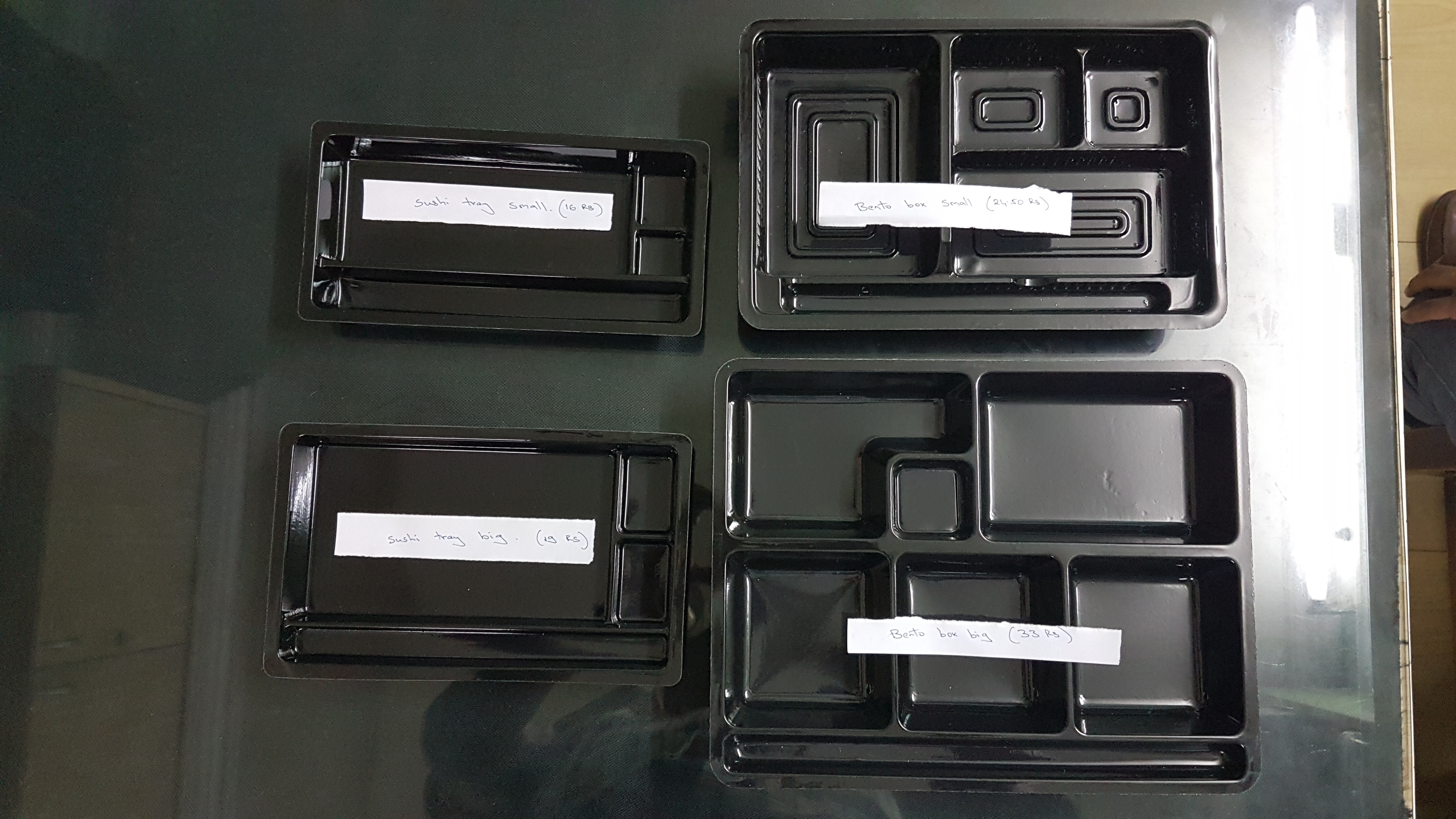 Plastic Meal Tray