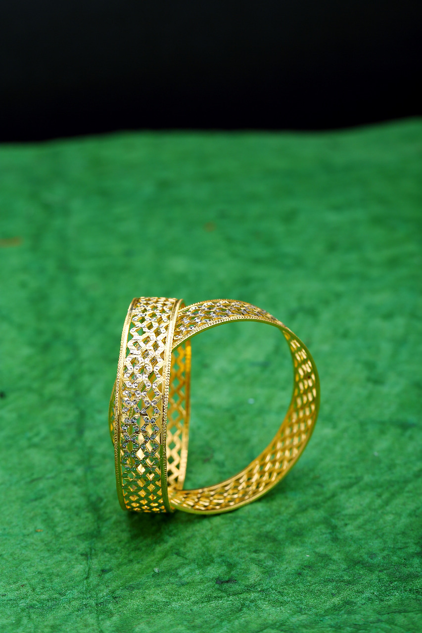 Modern Fancy Bandhel Bangle (Hhj3)