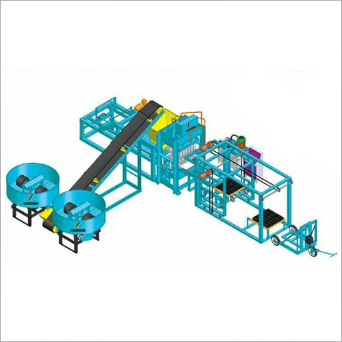 Fully Automtic Fly Ash Brick And Block Making Plant