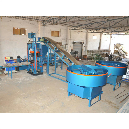 Fully Automtic Fly Ash Brick And Block Making Plant