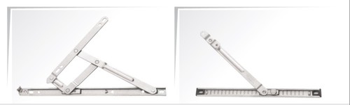 फ्रिक्शन स्टे हिंग्स एंड विंड ब्रेकिंग आर्म एप्लीकेशन: टिंबर/एल्यूमीनियम/अपवीसी विंडो