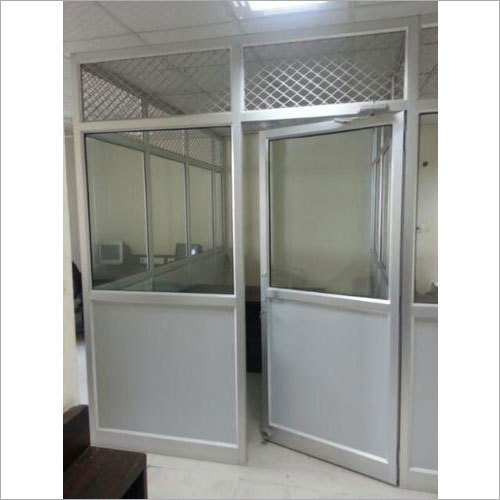 Aluminium Door - Custom Shapes & Sizes | High Strength, Easy Installation, Smooth Operation, Long-Lasting Durability