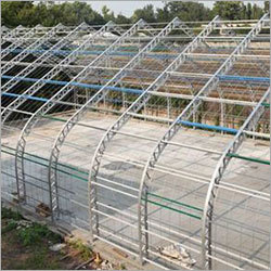 Commercial Aluminium Structure - Designer Ventilation System, Low Maintenance, Polished Finish, Quick Installation, Durable Build Quality