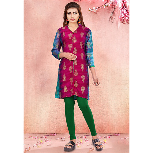 Washable Ladies Designer Kurti