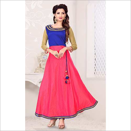 Available In All Color Ladies Designer Gown